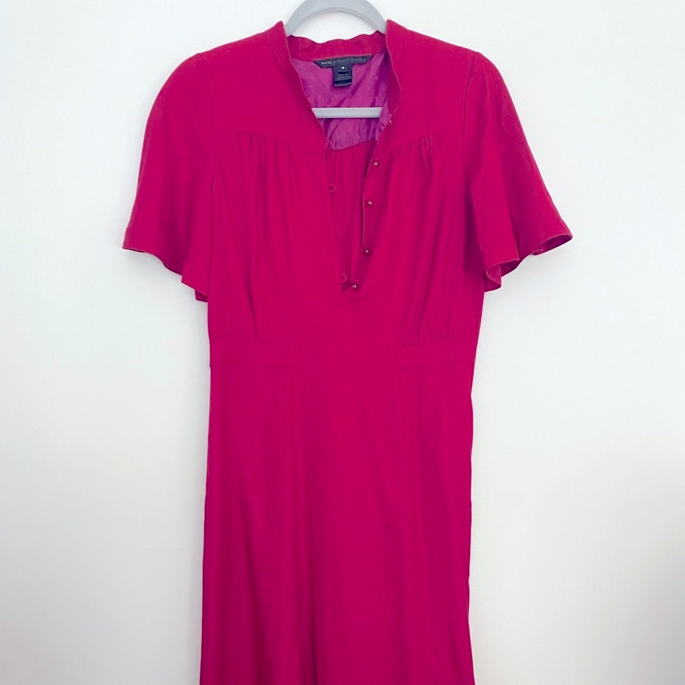 Red dress by Marc by Marc Jacobs